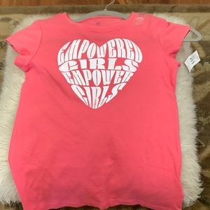 Gap Kids Pink Graphic Tee Shirt M (8)